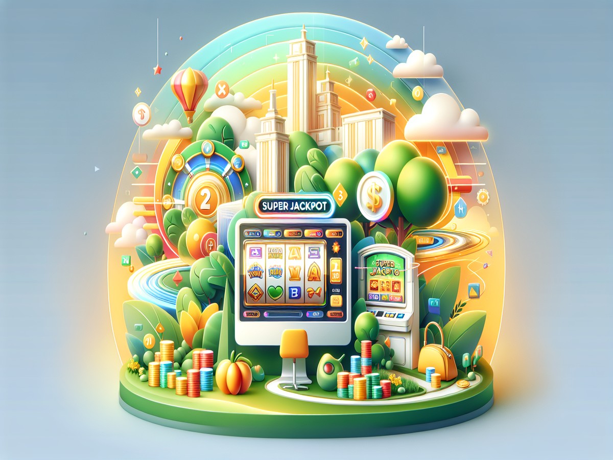 Super Jackpot at JACKPOT - Unleash your luck!