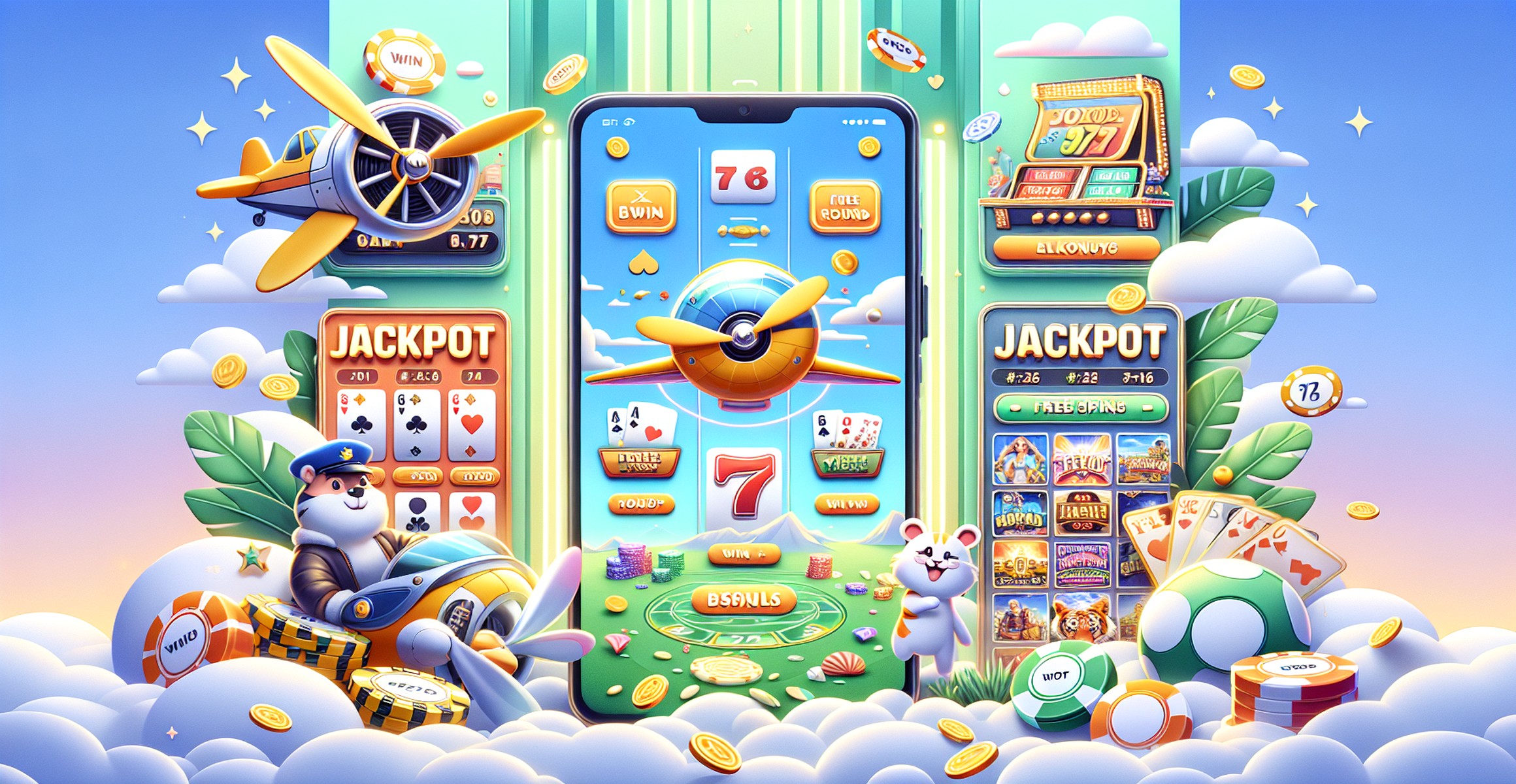 Aviator Game at JACKPOT - Exciting online slot gaming.